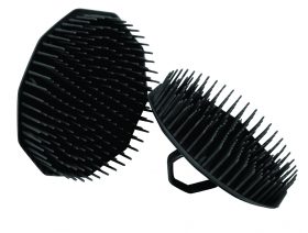 Men's Massage Brush Black