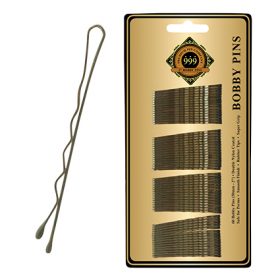 Bobby Pins Bronze 50mm (60 Card)