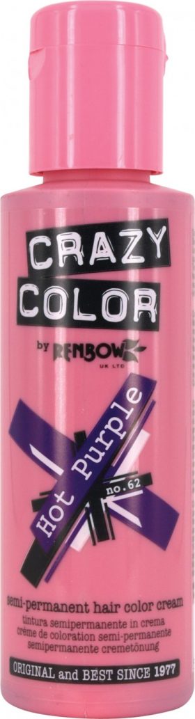 Crazy Color Hot Purple 100ml