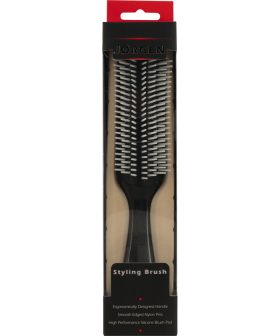 Jorgen Styling Brush 9 Row Black