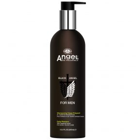 Angel Mens Black Angel Daily Shampoo 400ml