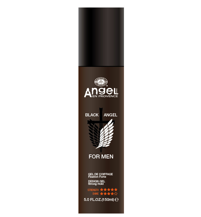 Angel Mens Black Angel Design Gel 150ml - Hair products Australia | Nation  wide hair care group