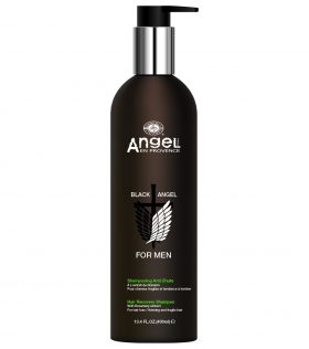 Angel Mens Black Angel Hair Recovery Shampoo 400ml