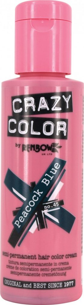 Crazy Color Peacock Blue 100ml