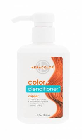 Keracolor Clenditioner Copper 355ml