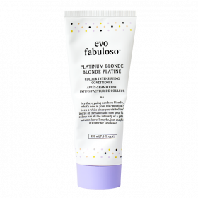 Evo Fabuloso Platinum Blonde Colour Boosting Treatment 220ml