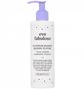 Evo Fabuloso Platinum Blonde Toning Shampoo 250ml