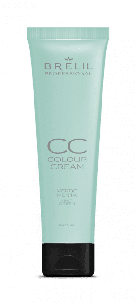 Brelil Mint Green CC Color Cream 150ml