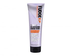 Fudge Everyday Clean Blonde Damage Rewind Conditioner 250ml