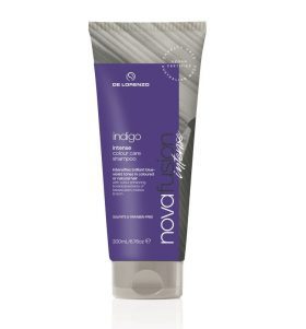 De Lorenzo Nova Fusion Intense Indigo Shampoo 200ml