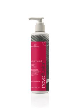 De Lorenzo Nova Fusion Cherry Red Shampoo 250ml