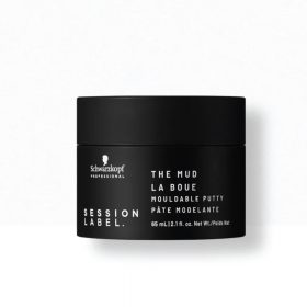 Schwarzkopf Session Label The Mud Moldable Putty 65ml