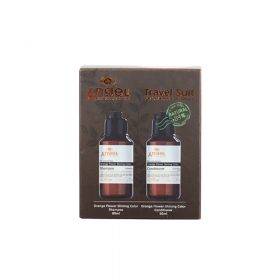 Angel Orange Flower Travel Duo