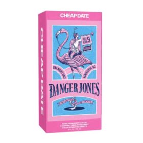 Danger Jones Semi-Permanent Colour Cheap Date (Light Pink) 118ml