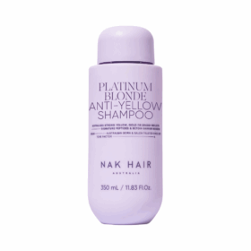 Nak Platinum Blonde Anti-Yellow Shampoo 350ml NEW