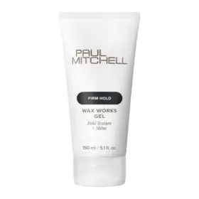 Paul Mitchell Firm Hold Wax Works Gel 150 mL